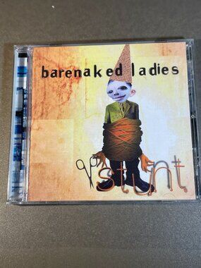 Bare Naked Ladies - Stunt-CD-Reprise Records (21)